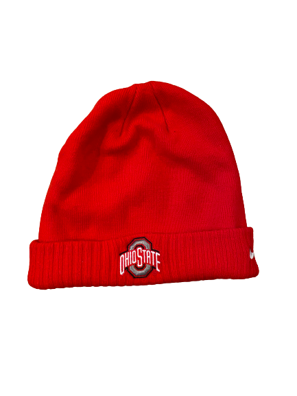 Keandre Jones Ohio State Football Team Issued Beanie Hat