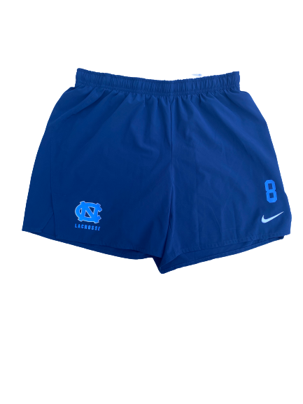 Katie Hoeg North Carolina Lacrosse Team Issued Workout Shorts (Size M)