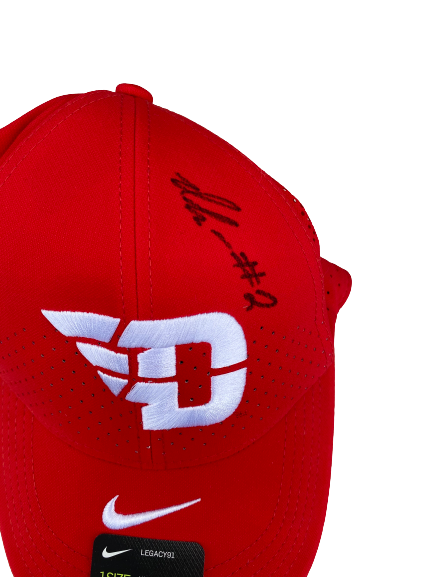 Ibi Watson Dayton Basketball SIGNED Hat