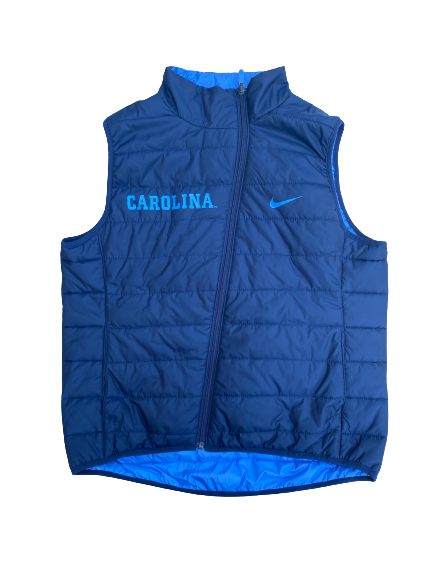 Katie Hoeg North Carolina Lacrosse Team Issued Reversible Jacket (Size L)