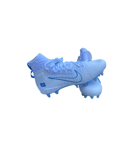 Katie Hoeg North Carolina Lacrosse Player Exclusive Cleats (Size 9.5)