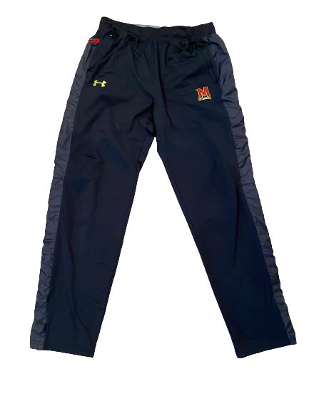 Keandre Jones Maryland Football Team Issued Sweatpants (Size L)