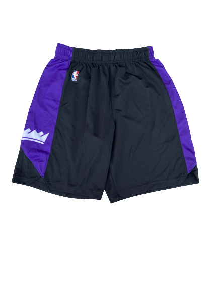 Jordan Schakel Sacramento Kings Team Exclusive Practice Shorts (Size M)