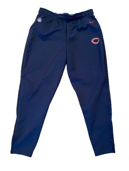 Keandre Jones Chicago Bears Team Issued "On-Field" Sweatpants (Size XL)