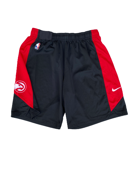 Jordan Schakel Atlanta Hawks Team Exclusive Practice Shorts (Size L)