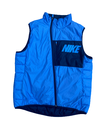 Katie Hoeg North Carolina Lacrosse Team Issued Reversible Jacket (Size L)