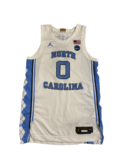 Game Worn – Tagged Team_North Carolina Tar Heels– The Players Trunk