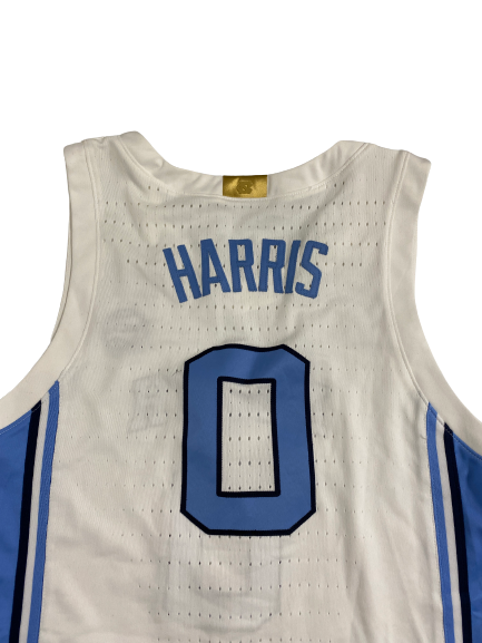 Anthony Harris UNC Basketball 2019-2020 Game Worn Jersey