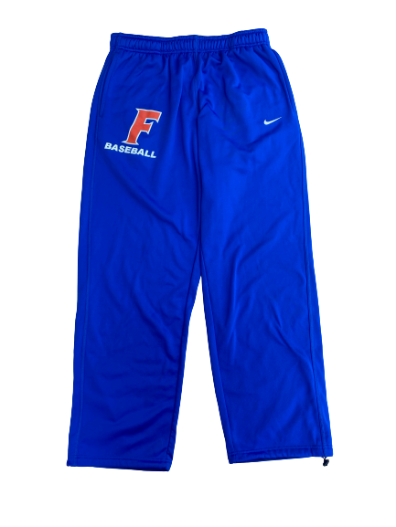 Trey Van Der Weide Florida Baseball Team Issued Sweatpants (Size XL)