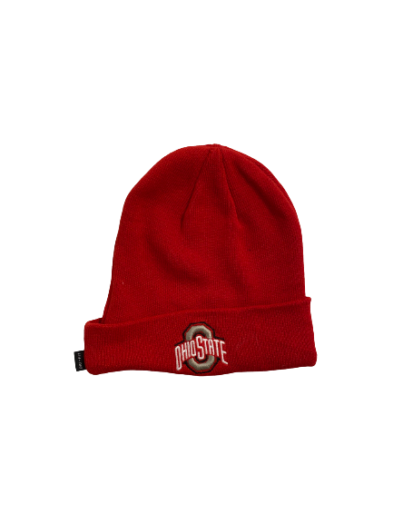 Justin Fields Ohio State Football Team-Issued Beanie
