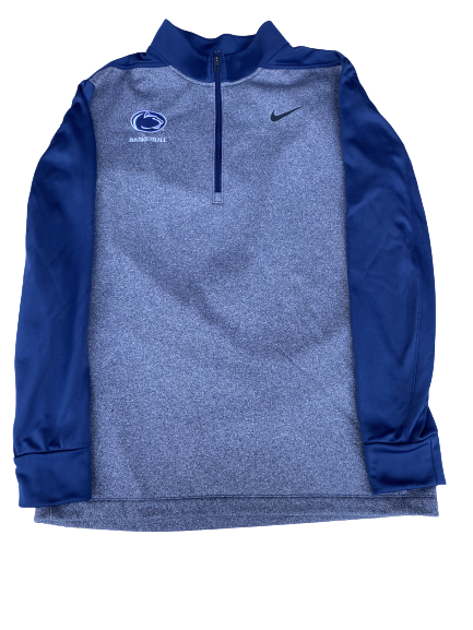 Curtis Jones Penn State Team Issued Quarter-Zip Pullover (Size L)