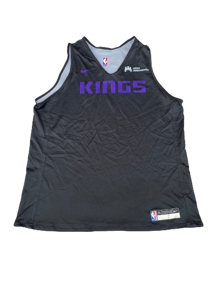 Jordan Schakel Sacramento Kings Player Exclusive Reversible Practice Jersey (Size XL)