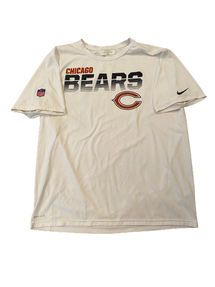 Keandre Jones Chicago Bears Team Issued "On-Field" Shirt (Size XL)