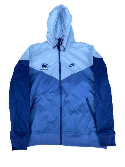 Curtis Jones Penn State Team Issued Full-Zip Jacket (Size L)