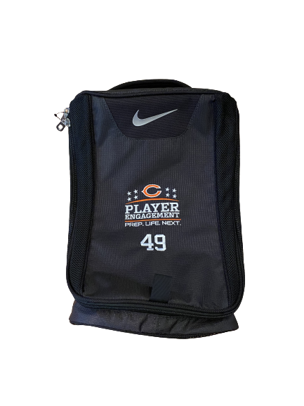 Keandre Jones Chicago Bears Player Exclusive Hand-Bag with Number