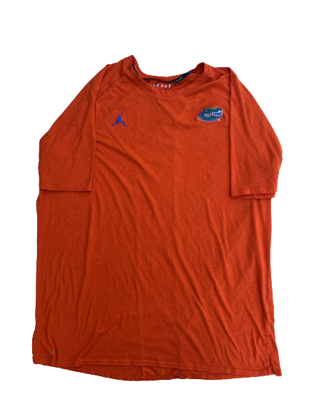 Trey Van Der Weide Florida Baseball Team Issued Workout Shirt (Size 2XL)
