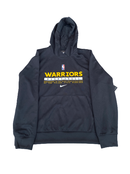 Jordan Schakel Golden State Warriors Team Issued Sweatshirt (Size L)