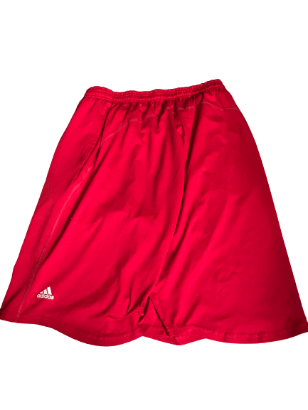 Jordan Nwora Louisville Workout Shorts (Size XL)