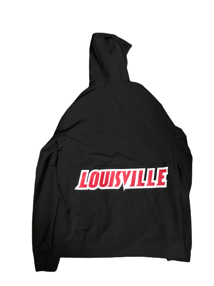 Jordan Nwora Louisville Adidas Team Issued Jacket (Size XL)