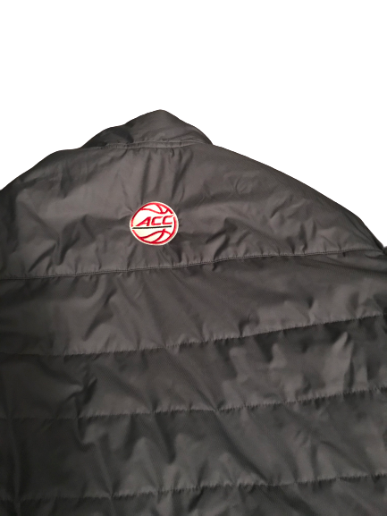 Jordan Nwora Louisville Basketball Adidas Winter Coat (Size XLT)