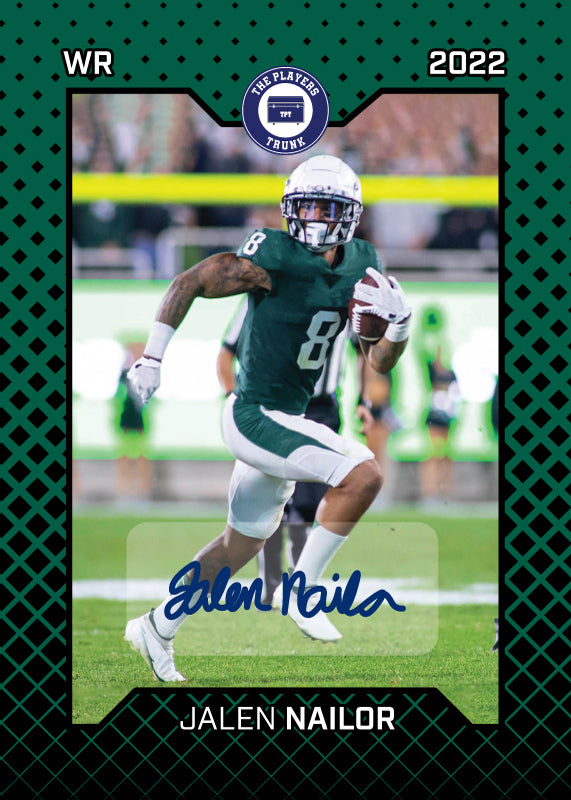 Jalen Nailor SIGNED 1st Edition 2022 Trading Card *RARE* Color Match (