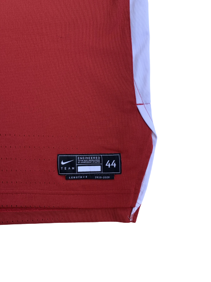 James Bolden Alabama Game Worn Jersey (Size 44)