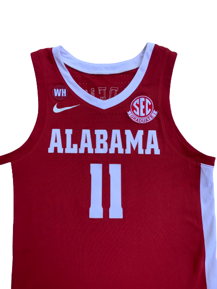James Bolden Alabama Game Worn Jersey (Size 44)