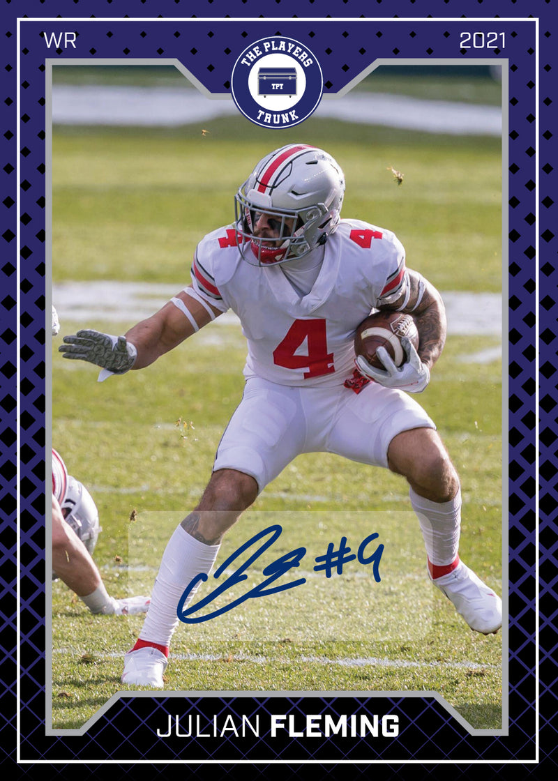 Julian Fleming SIGNED 1st Edition 2021 Trading Card (