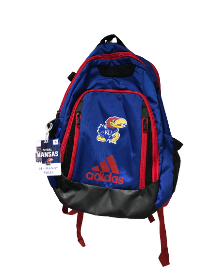 Kansas Football Team Backpack