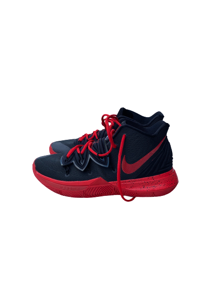 James Bolden Team Issued Kyrie 5 Sneakers (Size 12)