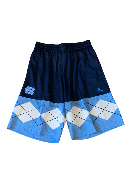 North Carolina Jordan Shorts (Size L)