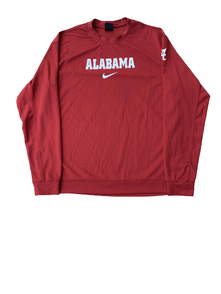 James Bolden Alabama Basketball Nike Long Sleeve (Size M)