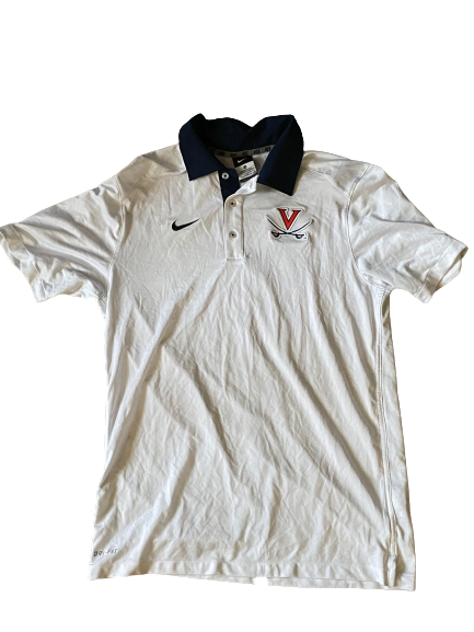 Virginia Nike Polo Shirt (Size L)