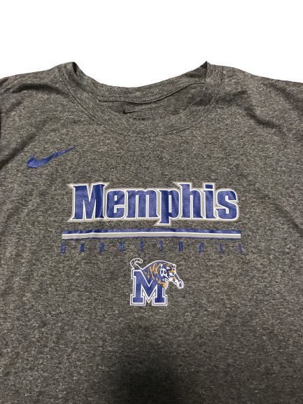 Mike Parks Jr. Memphis Basketball NIKE Dri-Fit T-Shirt