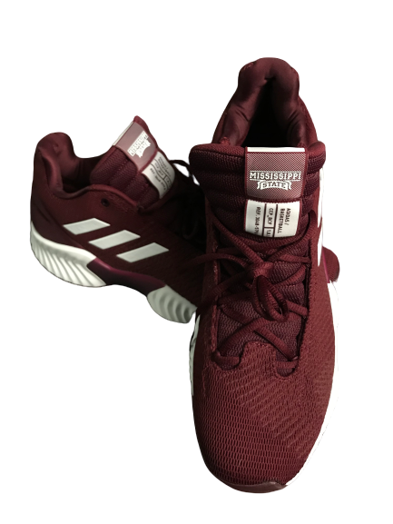 Mississippi State Player Exclusive Adidas Basketball Sneakers