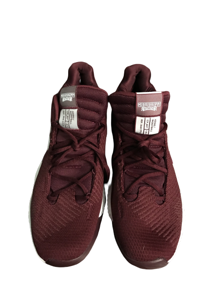 Mississippi State Player Exclusive Adidas Basketball Sneakers