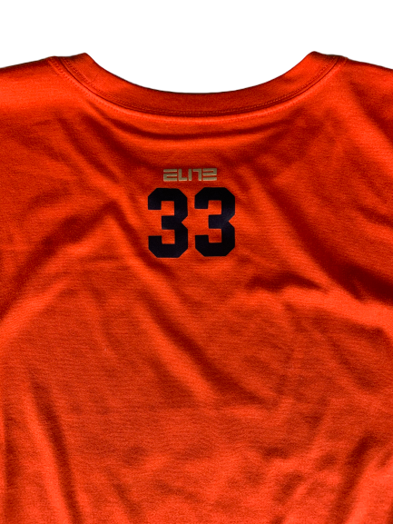 Elijah Hughes Syracuse Basketball Long Sleeve Shirt