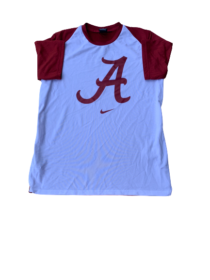 James Bolden Alabama Basketball Pre-Game Shooting Shirt (Size M)