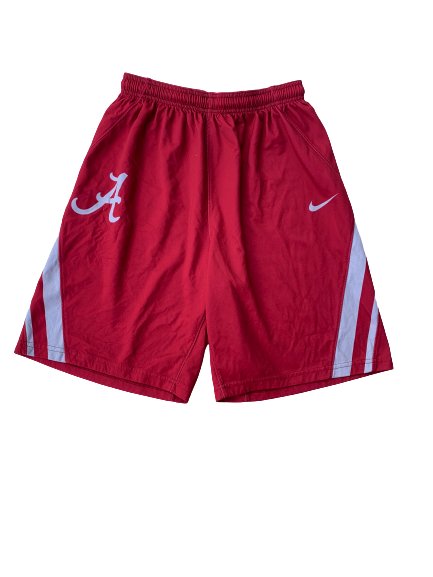 James Bolden Alabama Basketball Practice Shorts (Size M)