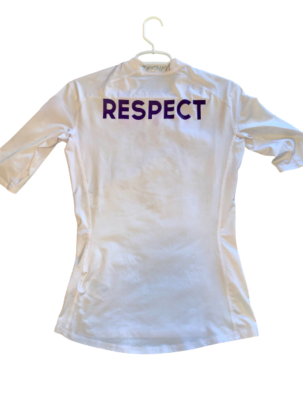 Jamal Wright High Point Basketball "Respect" Workout Shirt (Size M)