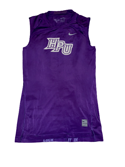 Jamal Wright High Point Basketball Tank with Number on Back (Size M)