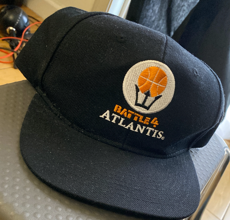 Battle 4 Atlantis Official Team Issued Hat