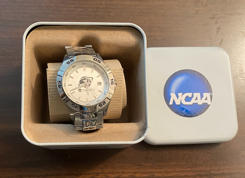 Mark Donnal Player-Exclusive 2014 NCAA Basketball Championship Watch