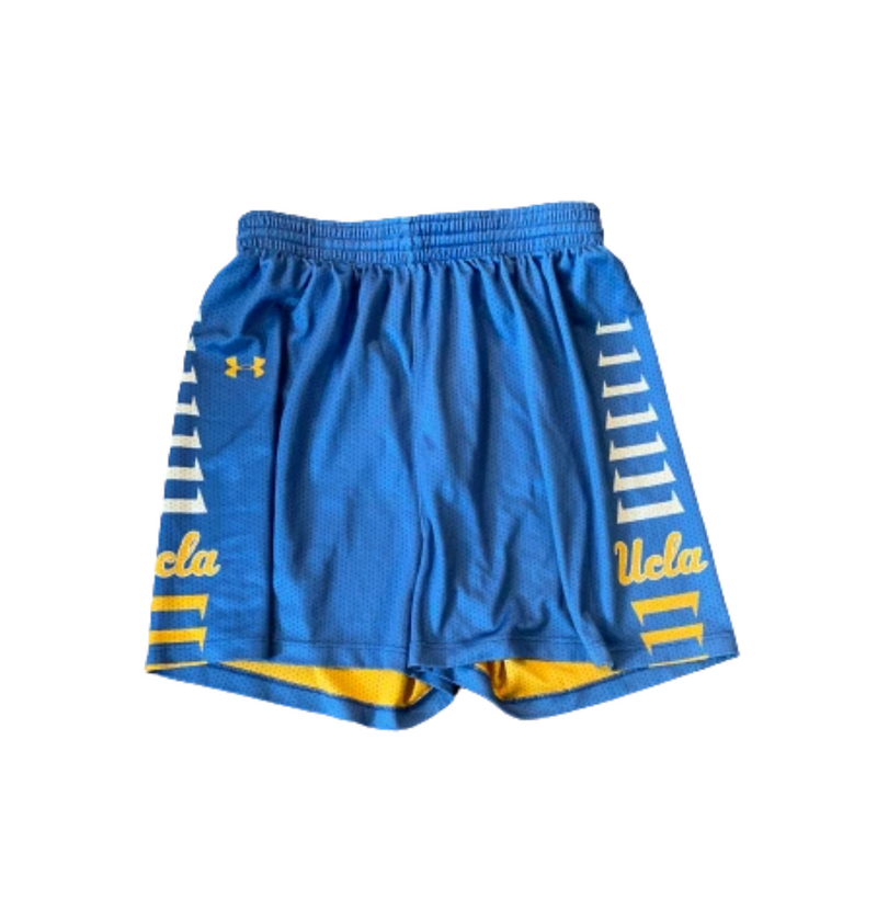 Armani Dodson UCLA Basketball Under Armour Practice Shorts (Size XL)