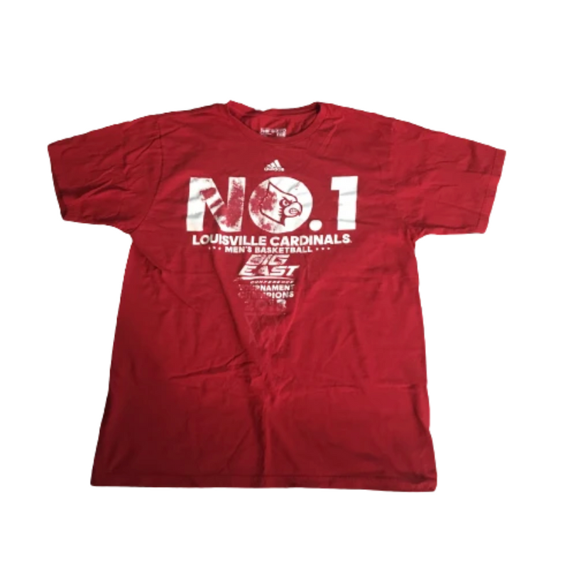 Lot of (2) Peyton Siva Louisville T-Shirts