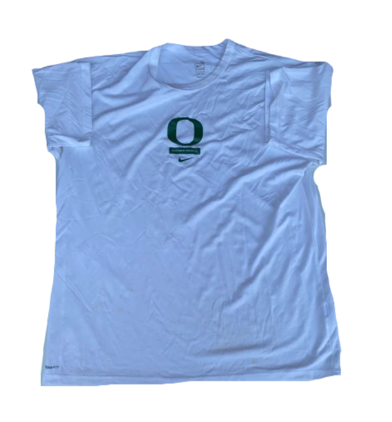 Lot of (2) E.J. Singler Oregon T-Shirts