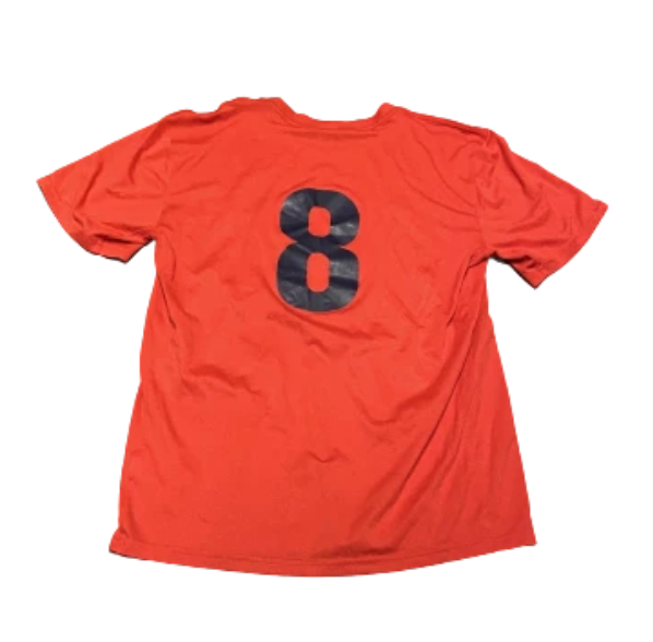 Lot of (2) Kendra Dahlke Arizona Nike T-Shirts With Number (Size M)