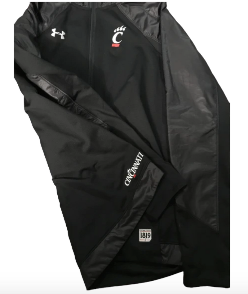 Lot of (2) Ana Owens Cincinnati Team Issued Full-Zip Jackets (Size XS)
