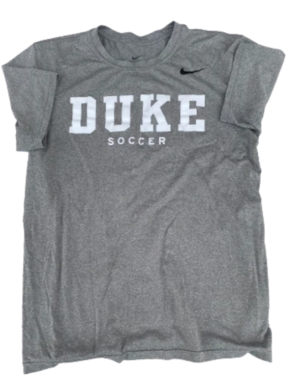 Lot of (3) Imani Dorsey Duke Soccer Team Issued Practice Shirt with Number on Back (Size S)