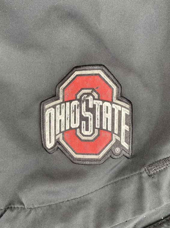 Brendon White Ohio State Team Issued Workout Shorts (Size XL)
